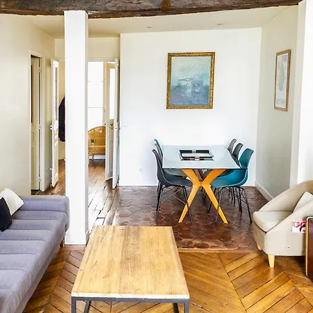 Spacious Near Saint-michel Appartamento *
